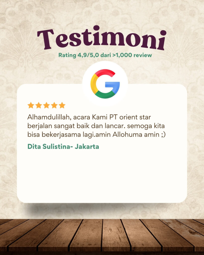 Testimoni - Dapoer Bani - 01