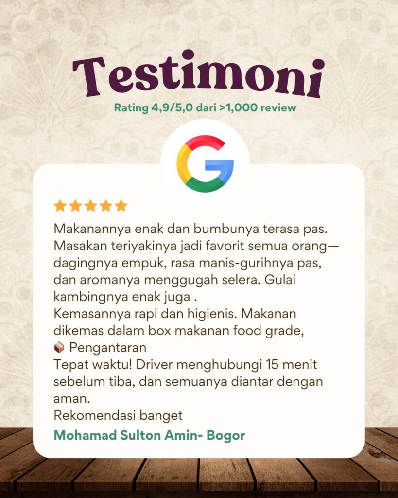 Testimoni - Dapoer Bani - 02