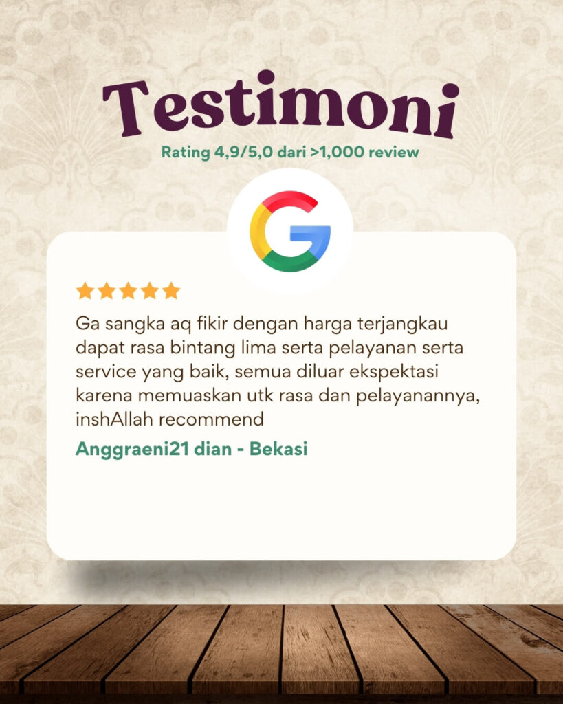 Testimoni - Dapoer Bani - 03