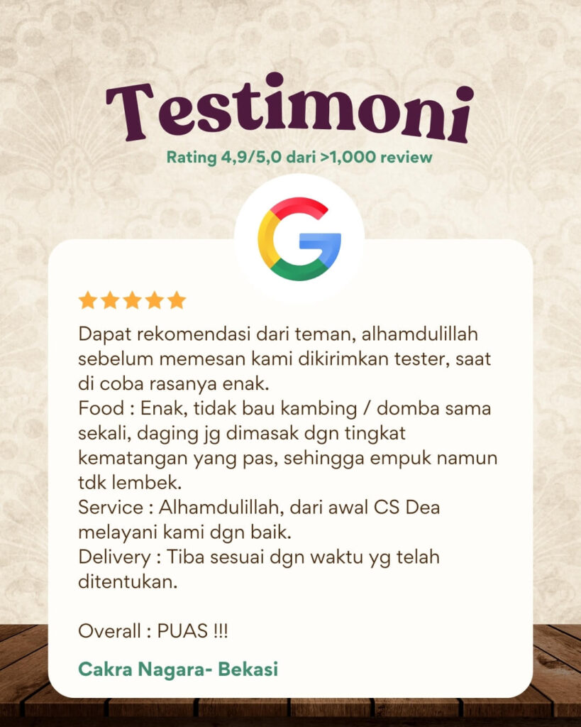 Testimoni - Dapoer Bani - 04
